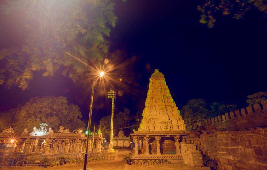 Hyderabad to Mallikarjuna: A Pilgrimage to Jyotirlinga Temple