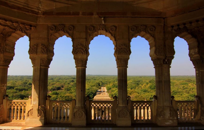 Cultural Mosaic of Gujarat: Temples, Textiles, and Desert Landscapes