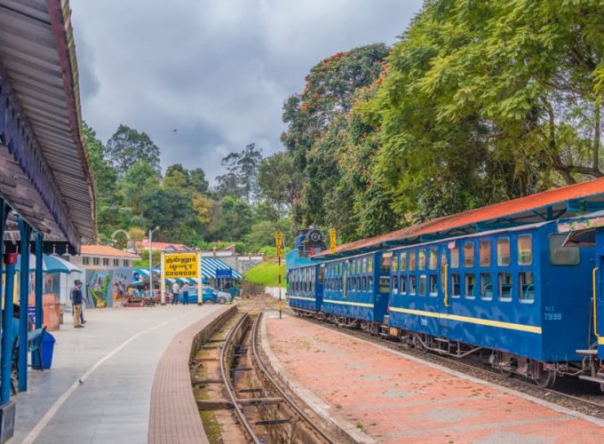 South India Temple, Hill Station & Palaces