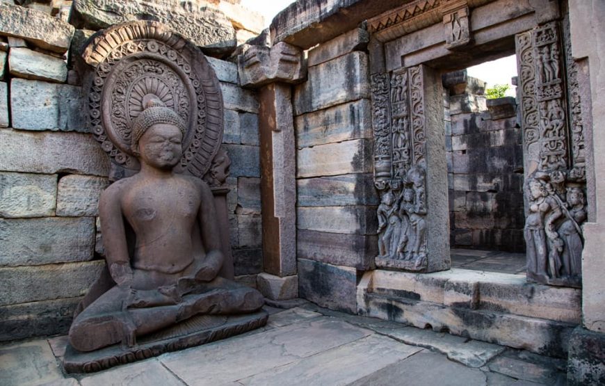 Sacred Echoes: Sanchi Stupas & Udayagiri Caves Discovery