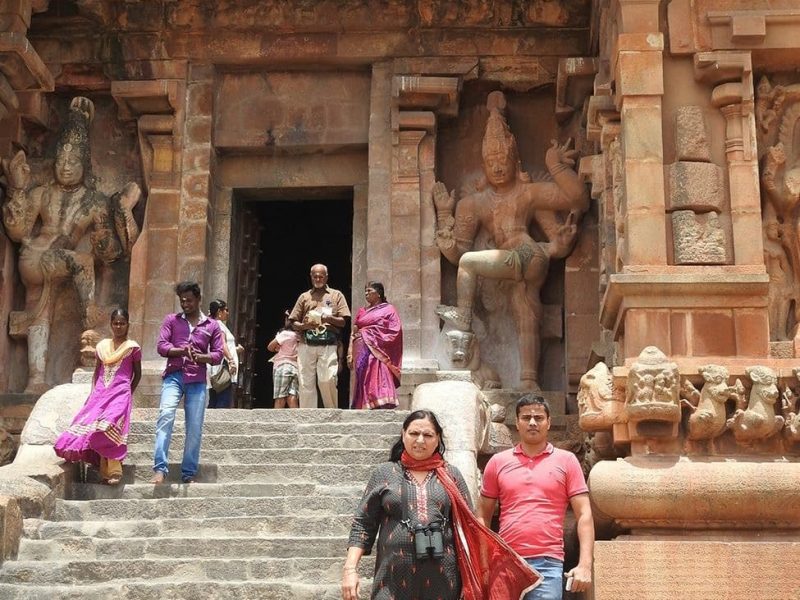South India Rich Temples, Culture and Heritage Tour from Chennai