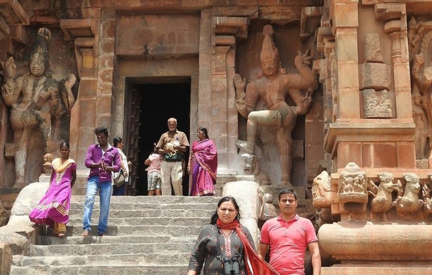 Temple Treasures of Tamil Nadu: Madurai, Rameshwaram, Thanjavur & Trichy Tour