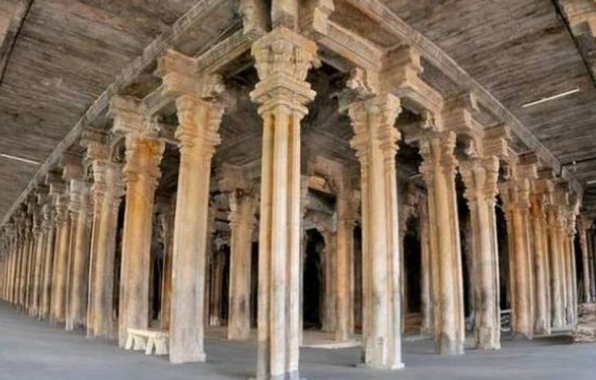 Madurai to Chettinad & Trichy Heritage Tour