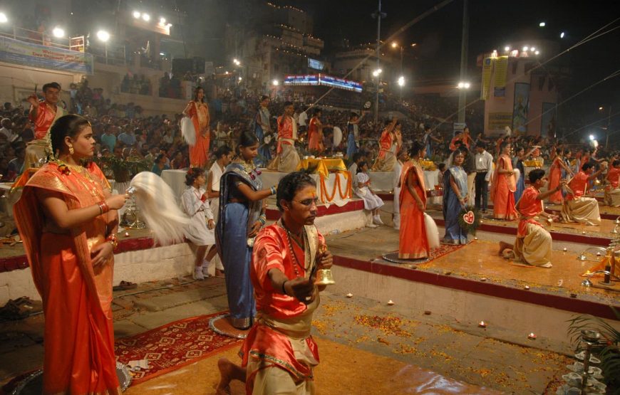 Cultural Odyssey: Delhi to Varanasi via Jaipur & Khajuraho