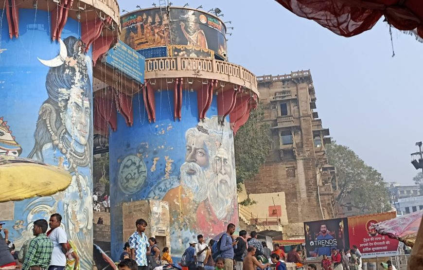 Heritage Trails: Delhi, Agra, Varanasi, Mumbai & Beyond