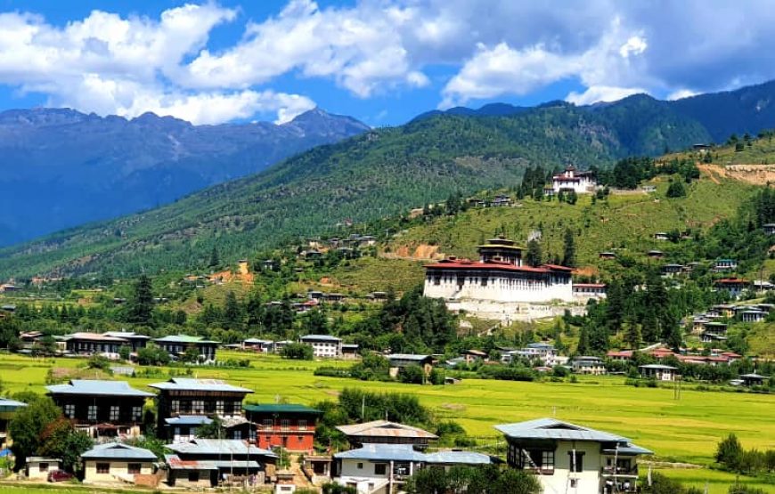 Himalayan Heights: Bhutan’s Cultural and Natural Treasures
