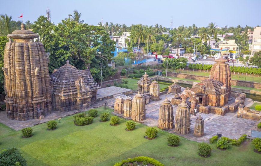 Sacred Sites and Coastal Charms: Kolkata to Puri Temple Tour