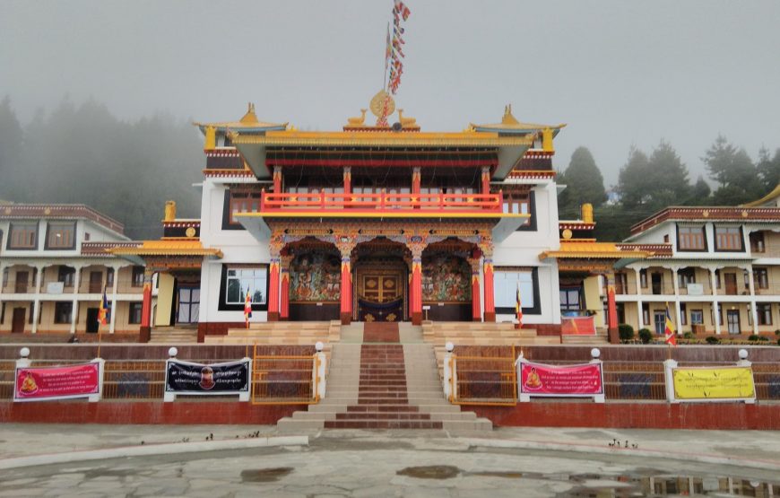 Himalayan Tranquility: Dirang, Tawang & Kaziranga Expedition