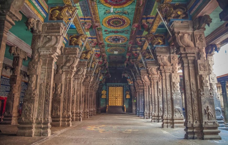 Royal Heritage & Scenic Splendors of South India