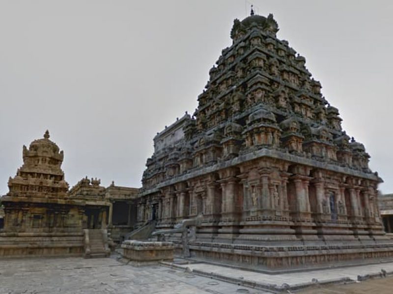 South Indian Temple Circuit with Pondicherry