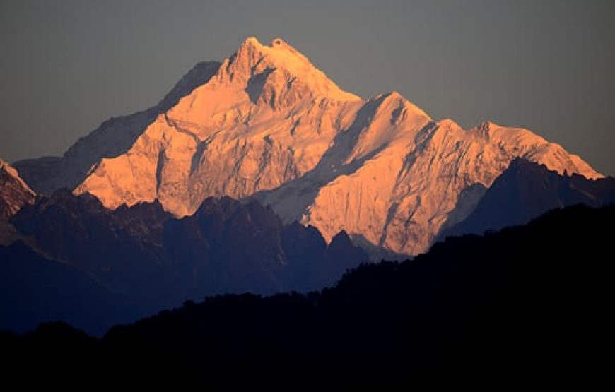 Enchanting Himalayas: Darjeeling & Gangtok Tea and Monastery Tour