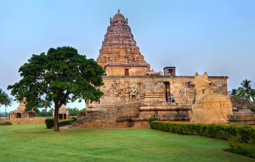 Temple Treasures of Tamil Nadu: Pilgrimage to Trichy, Madurai, Rameshwaram & Thanjavur
