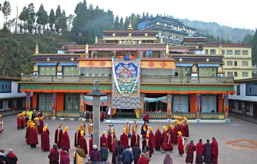 Enchanting Himalayas: Darjeeling & Gangtok Tea and Monastery Tour