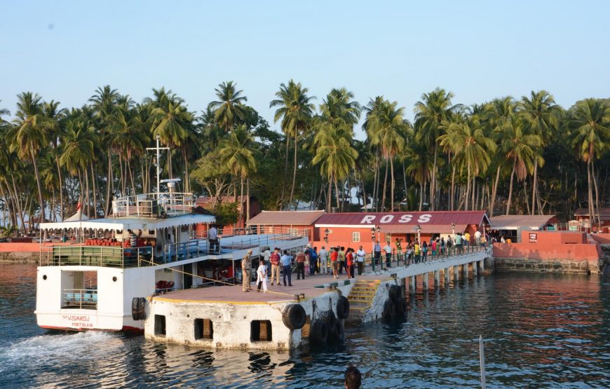Kerala Backwaters & Andaman Islands Escape