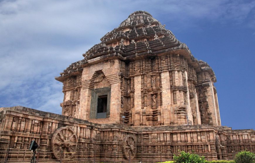 Odisha Divine Heritage Tour