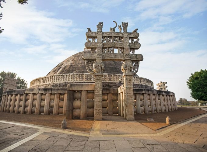 Sacred Echoes: Sanchi Stupas & Udayagiri Caves Discovery