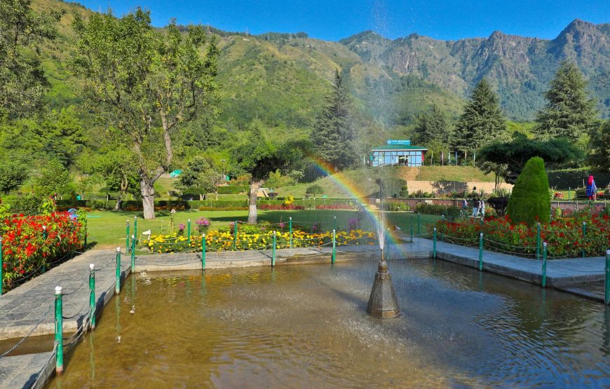 Srinagar Splendors: Mughal Gardens and Sacred Sites Tour
