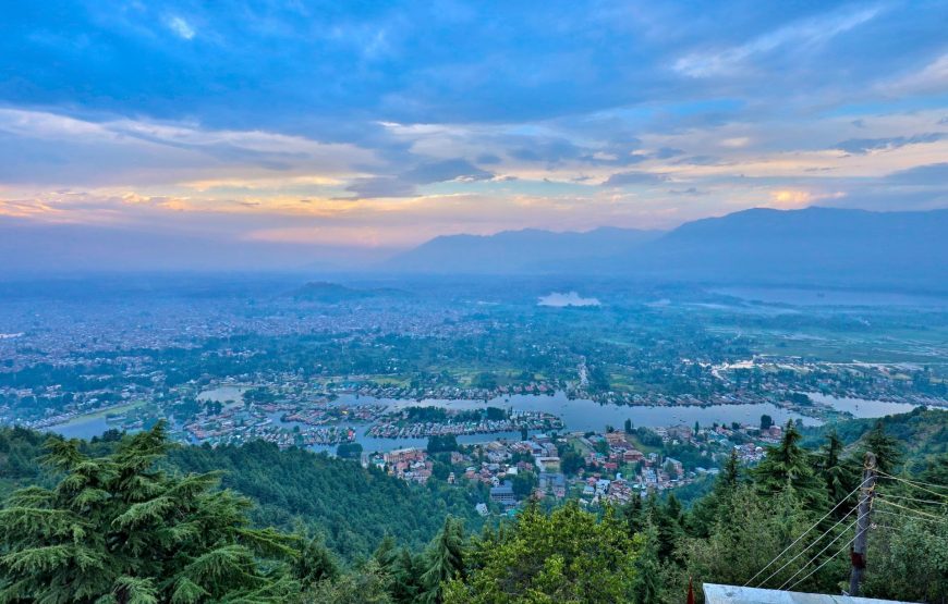 Enchanting Srinagar Getaway