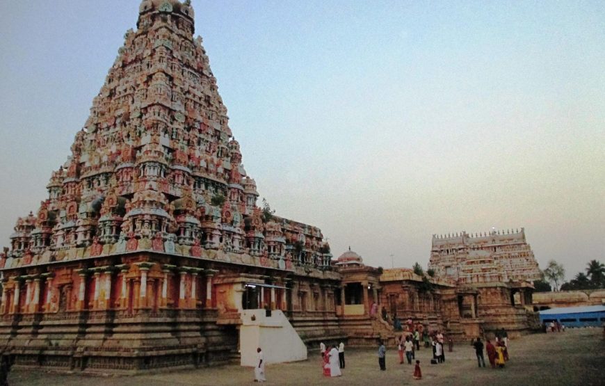 Temples and Tranquility: Journey Through South India
