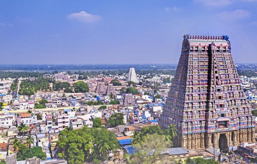 Trichy Temples & Rock Fort: Day Tour from Madurai