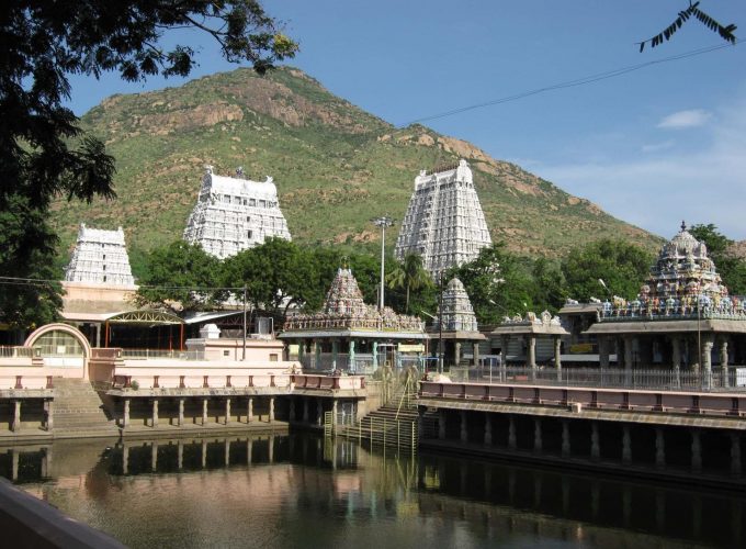 Arunachala Discovery: Day Trip to Tiruvannamalai from Trichy