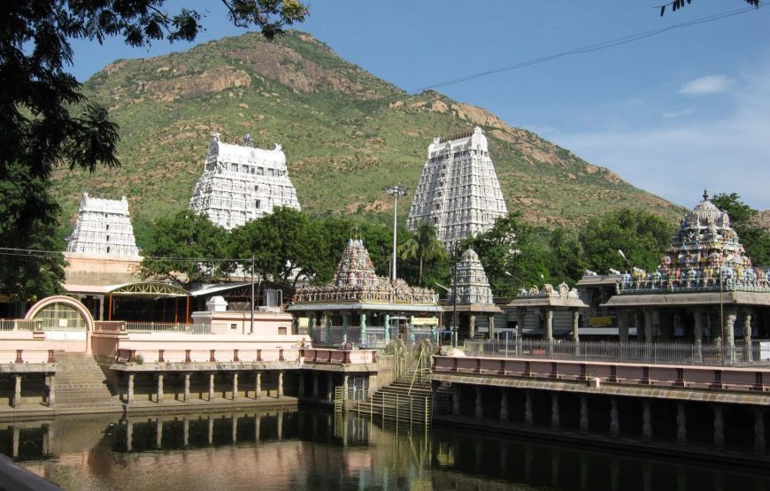 Sacred Sojourn: Chennai to Tiruvannamalai Temples Exploration