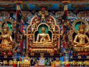 Enlightened Journey: Namdroling Monastery Day Trip from Bangalore