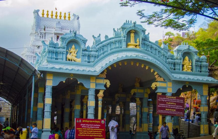 Divine Temples Tour: Sri Venkateswara Temples & Srikalahasti