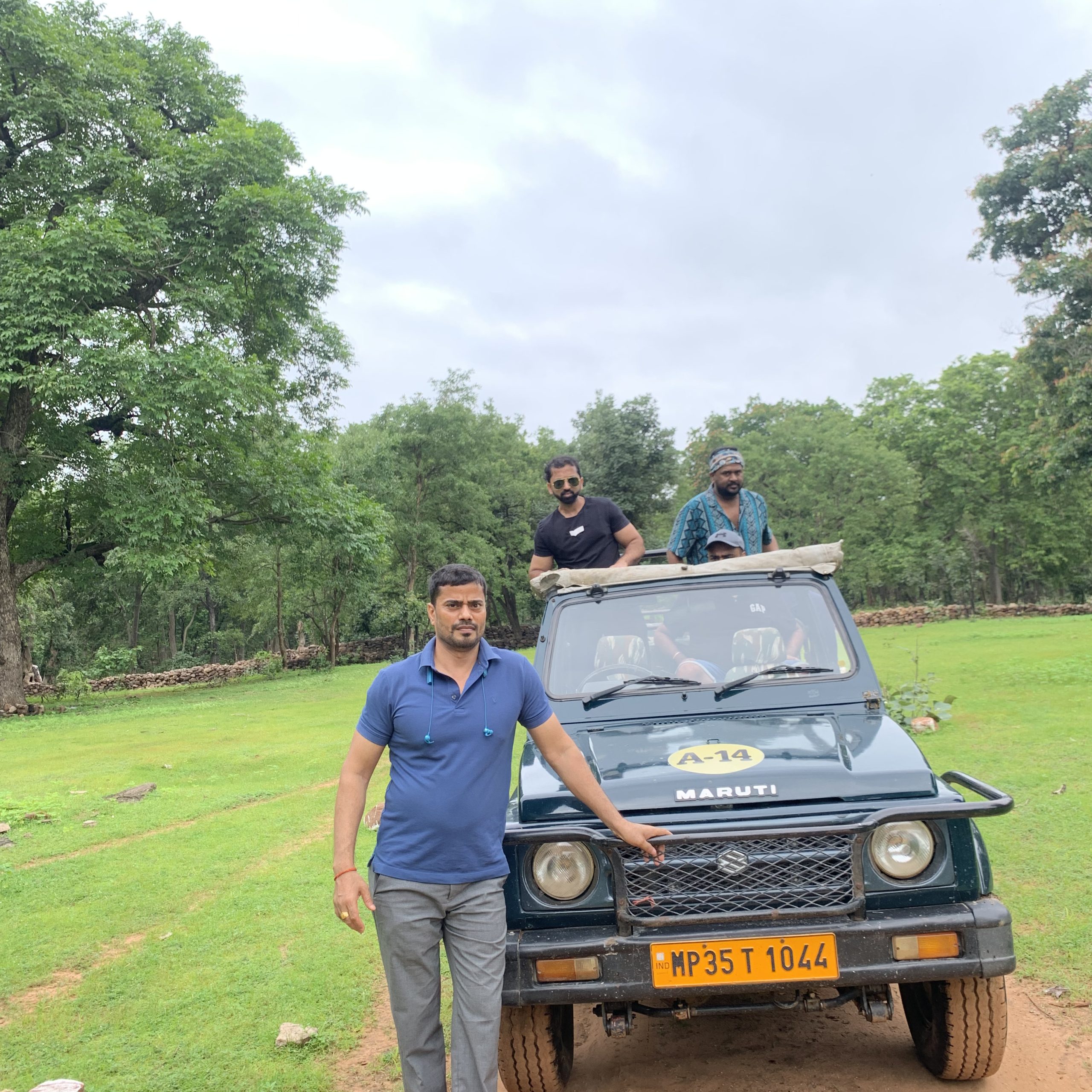 Panna National Park Safari